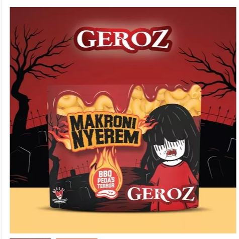 

Geroz Makroni Nyerem Rasa BBQ