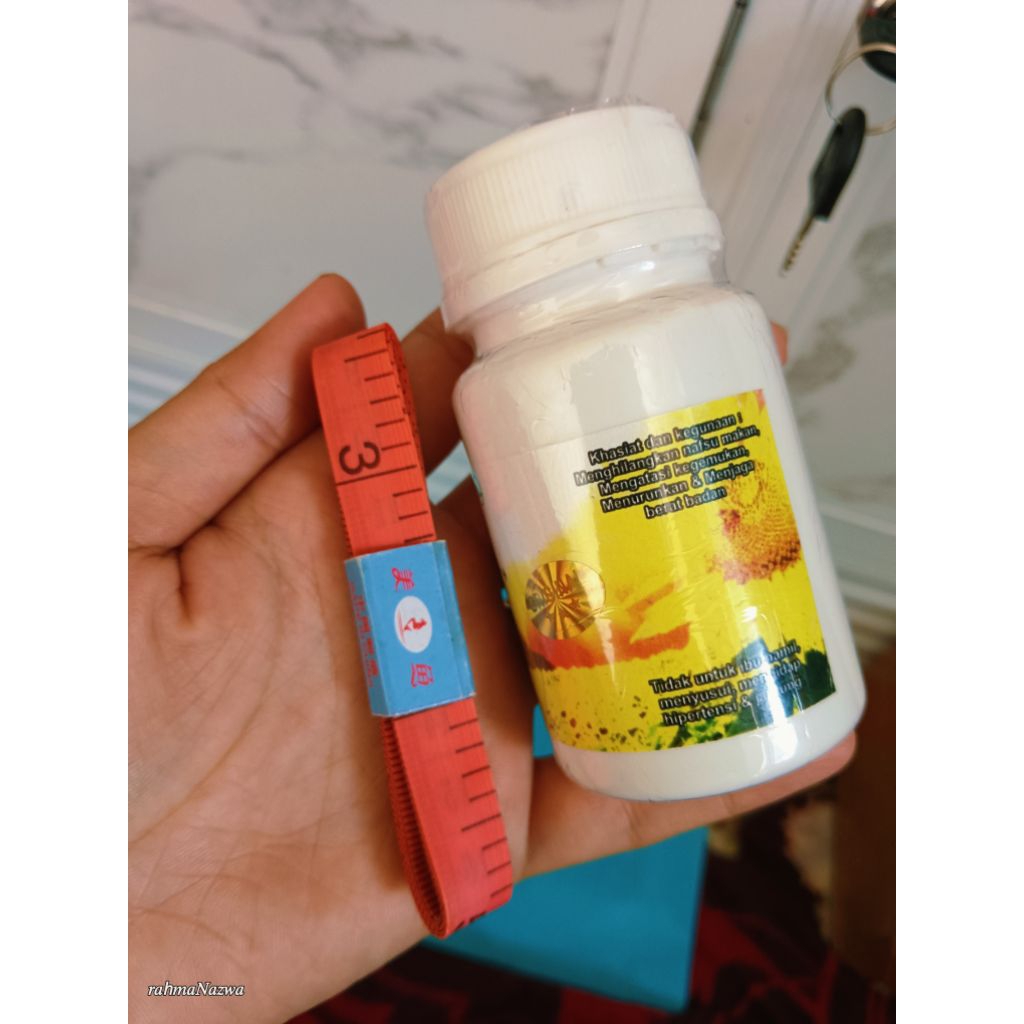 HS herbal slimming original isi 30 biji buat satu bulan