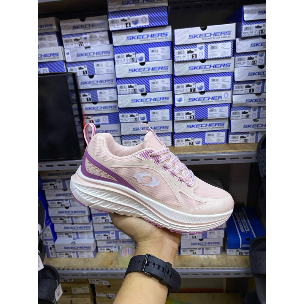 sepatu astec original wanita / Atec leaf womens running shoes-pink