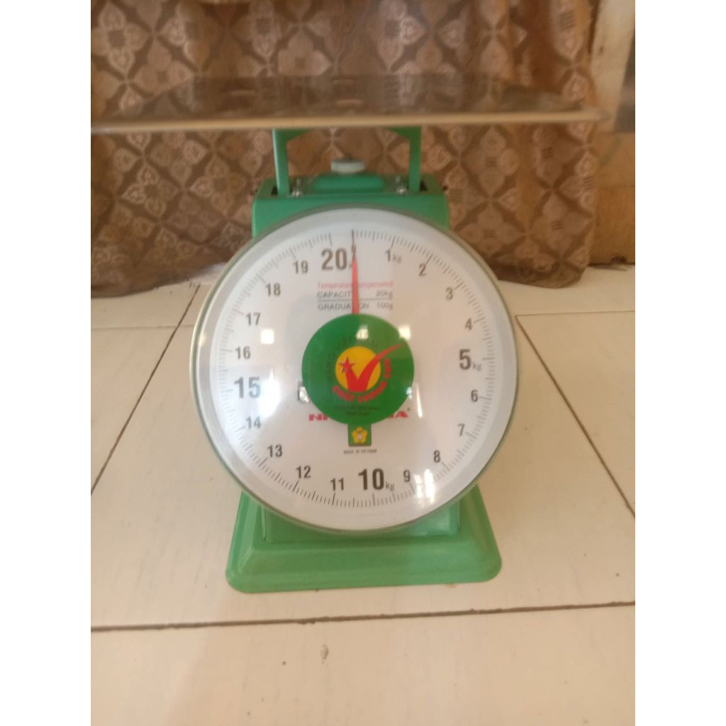 timbangan seken 20kg merk nhon hoa