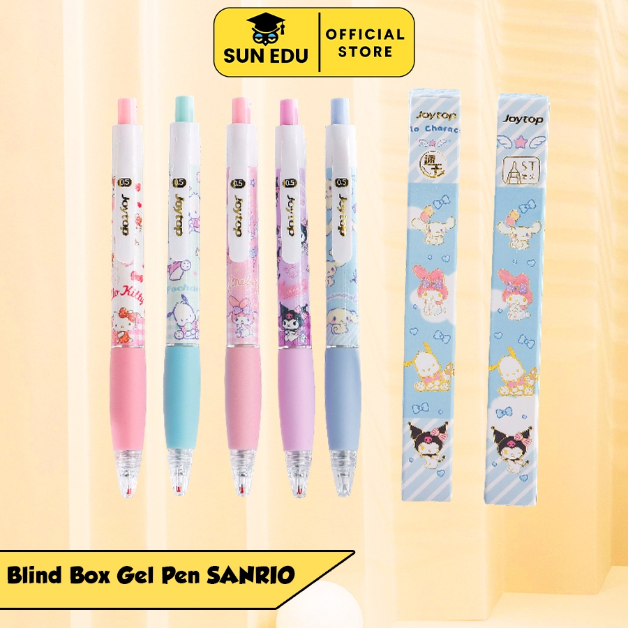 

Pulpen 1PCS Hitam 0.5mm / Blind Box Pulpen Surprise Pen Anak Sekolah Lucu Imut 0.5mm