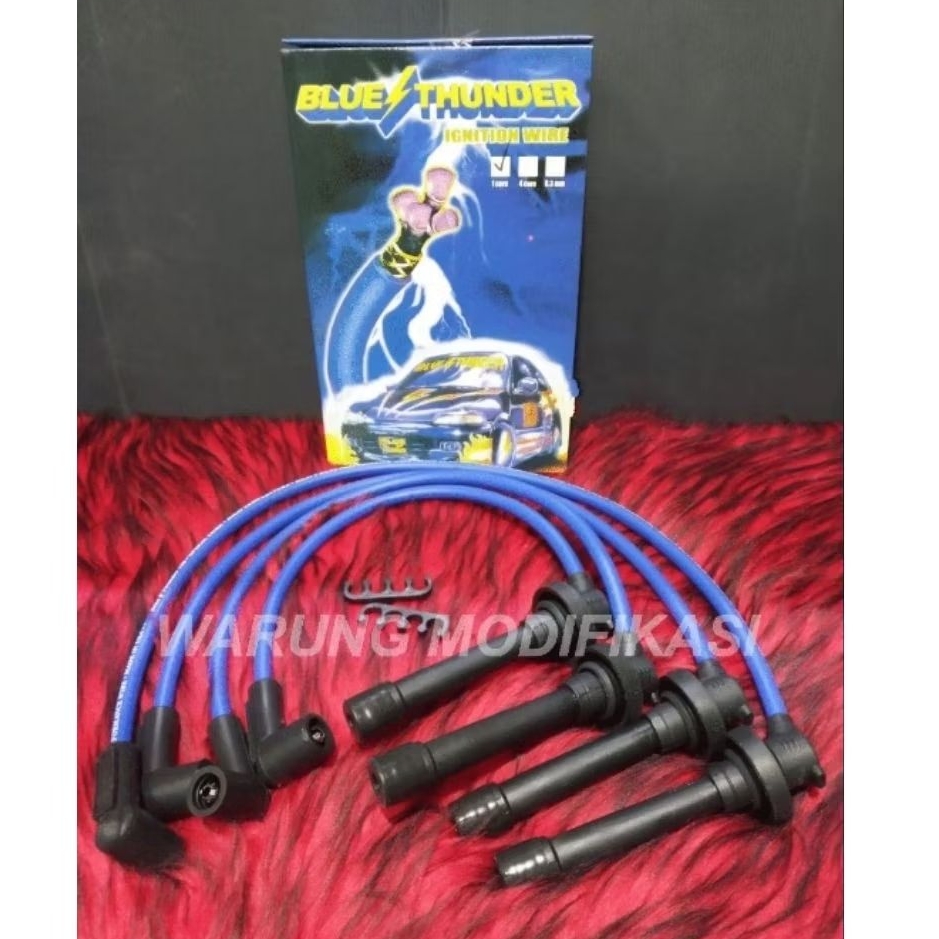 kabel busi honda bluethunder 4CORE original