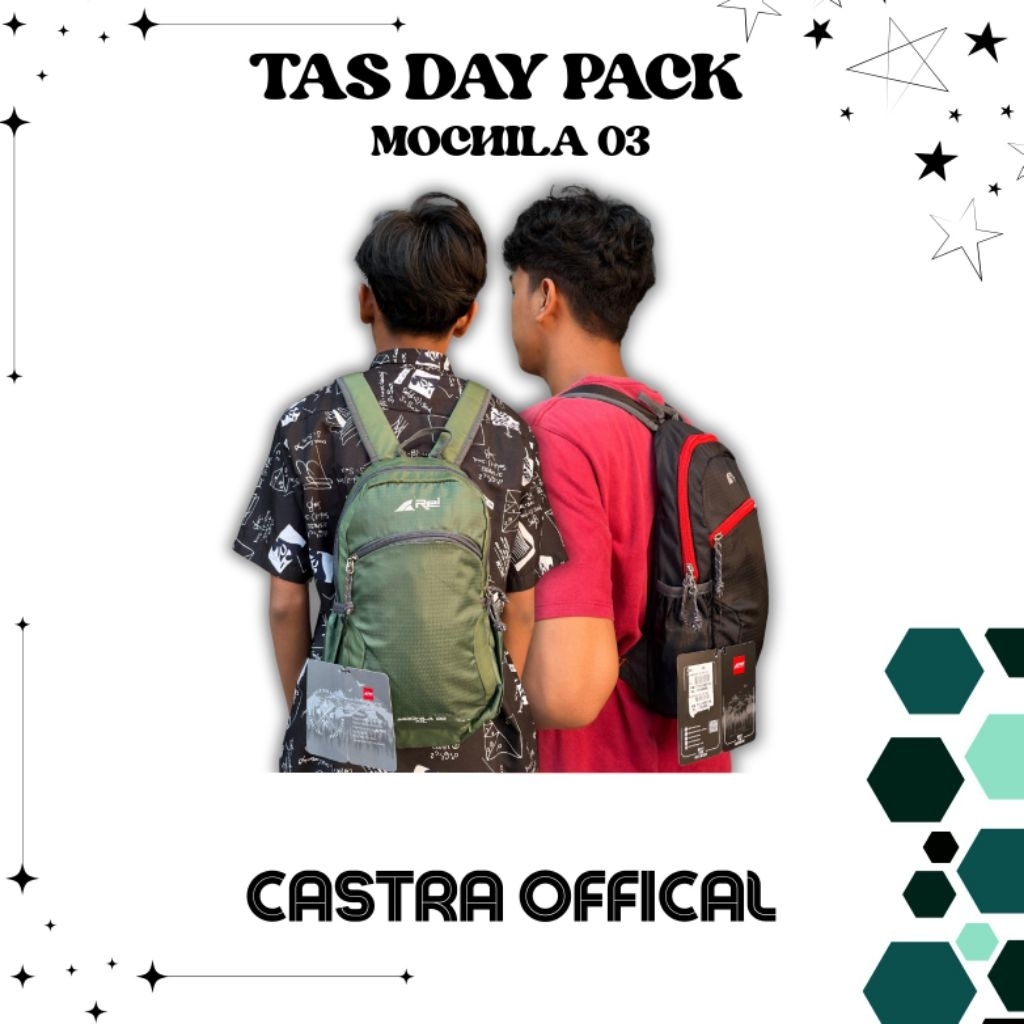 Tas Outdoor Daypack Rei Mochila 10L
