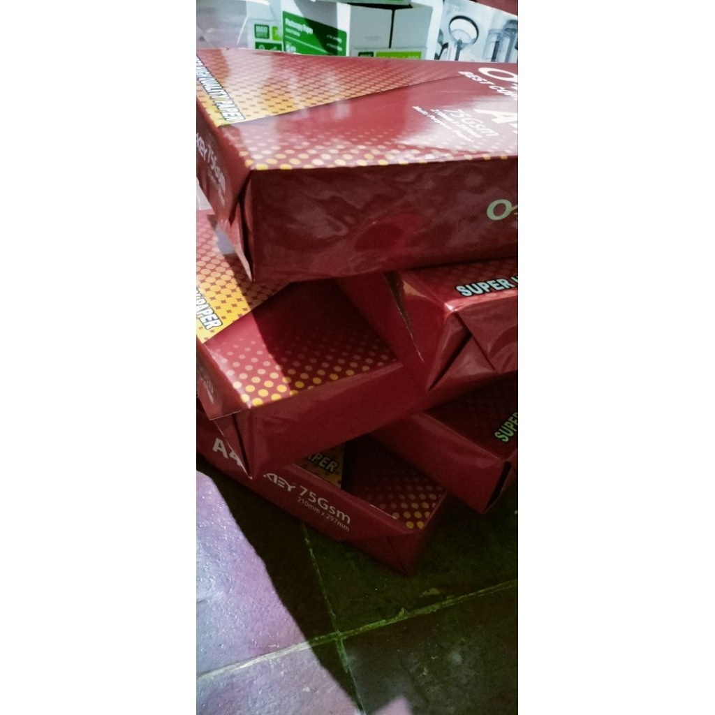 

kertas hvs A4 75g okey