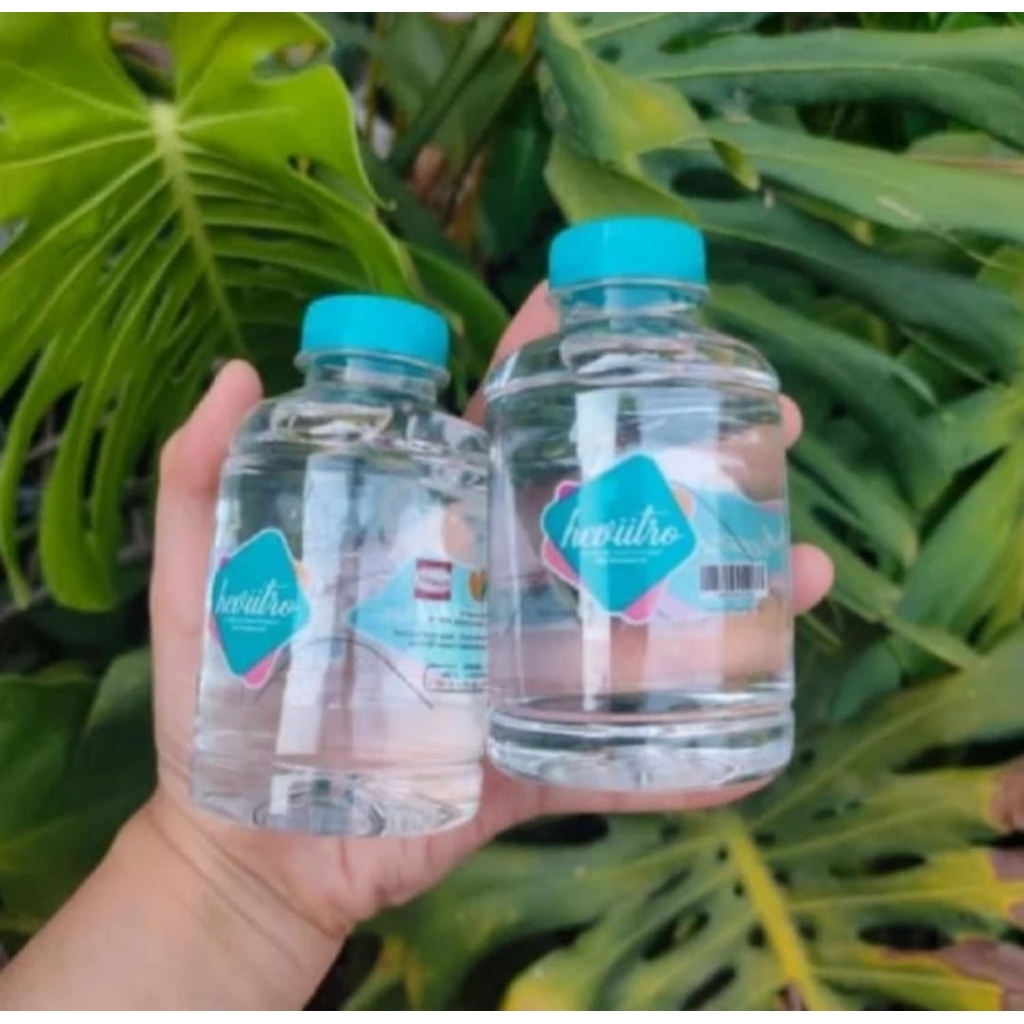 

HEVIITRO BOTOL KEMASAN 220 ML/ 1 DUS/24PCS