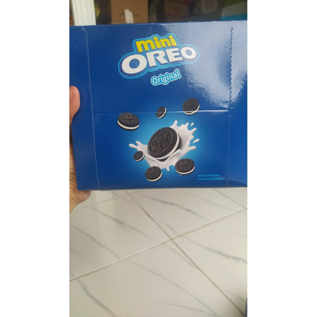 

oreo mini box