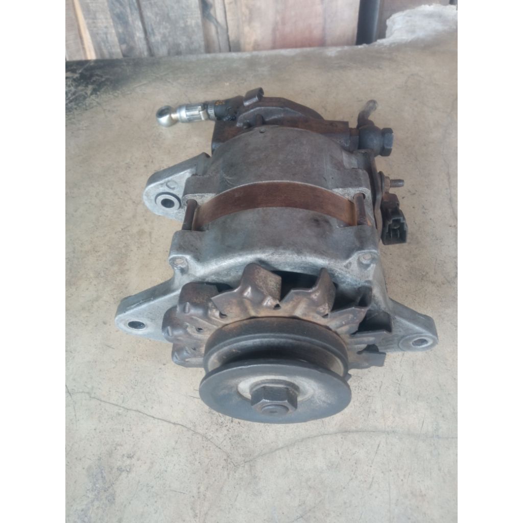 DINAMO AMPER ALTERNATOR HIACE DIESEL LAMA TOYOTA KIJANG KAPSUL DIESEL 2L ASLI #ORIGINAL
