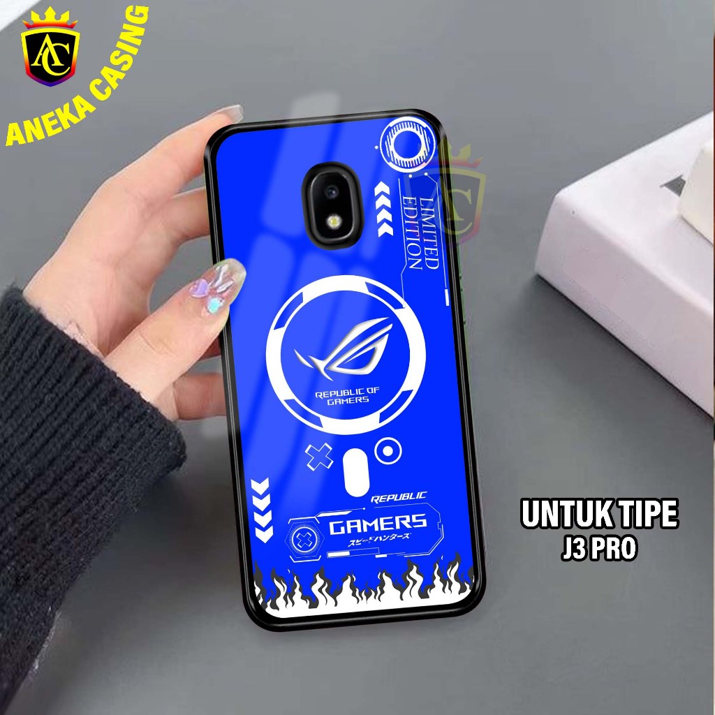 Case SAMSUNG J3 PRO Hardcase Glossy casing Hp SAMSUNG J3 PRO Terbaru [Motif - MOTIF 41] - Aneka Case