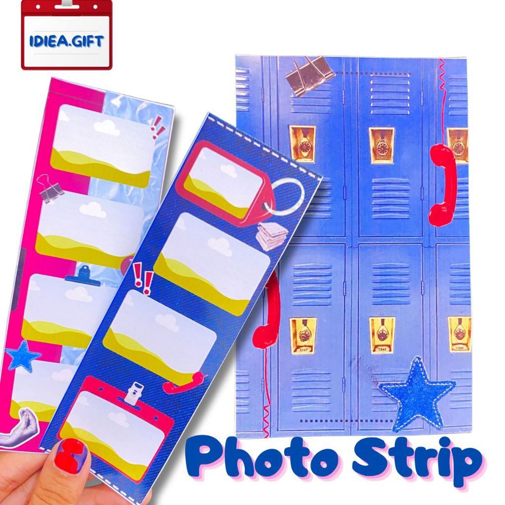 

photo strip IDIEA.GIFT/ paket photo strip/ cute disain