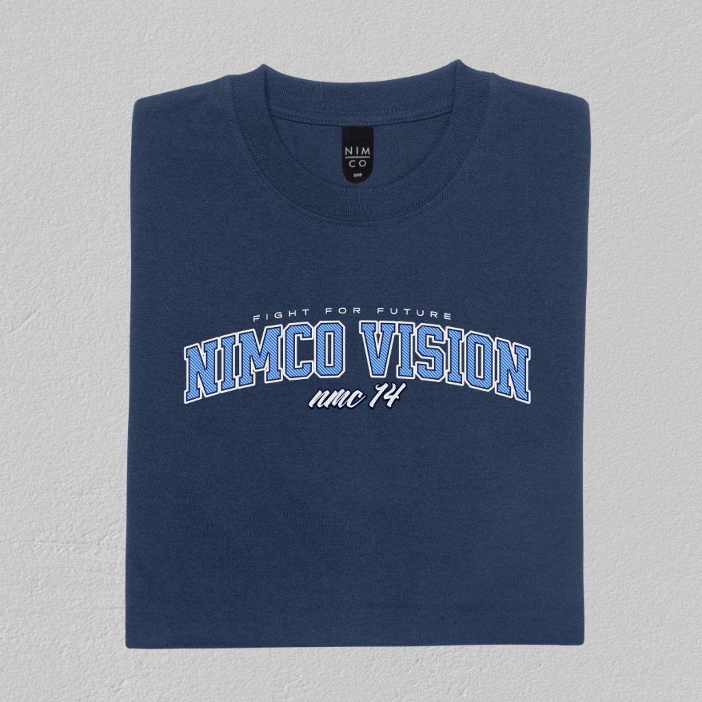 Nimco Kaos Original 6894 Navy Tshirt