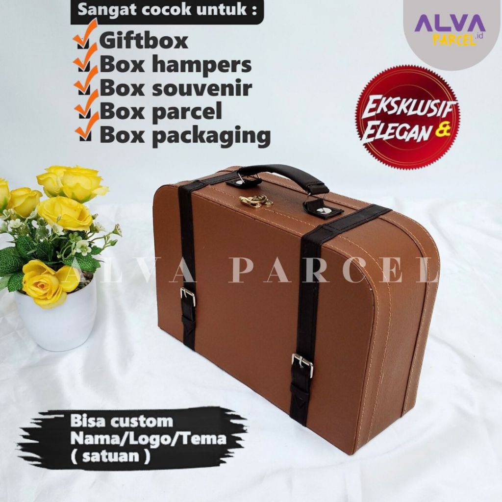 

Box Hampers Model Koper | Box Souvenir| Box Packaging Produk