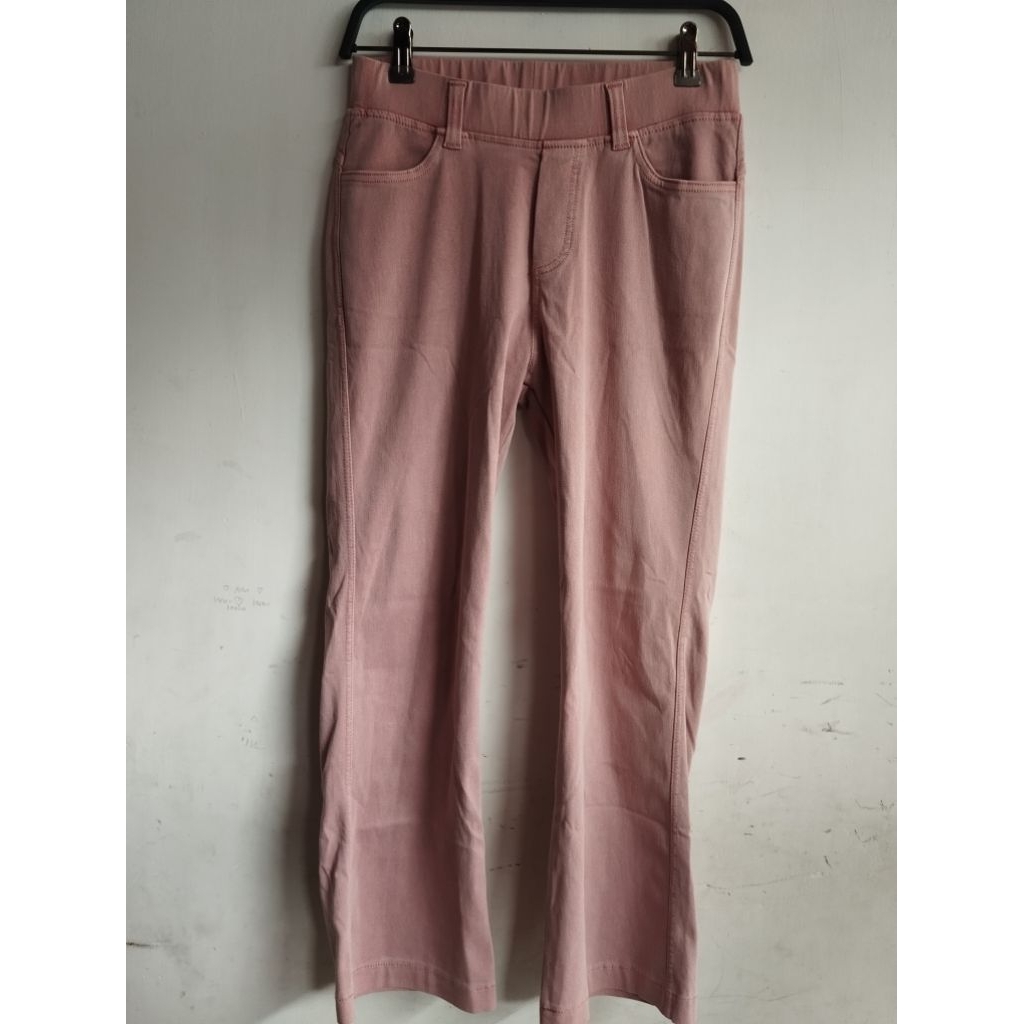 celana second bahan strecth