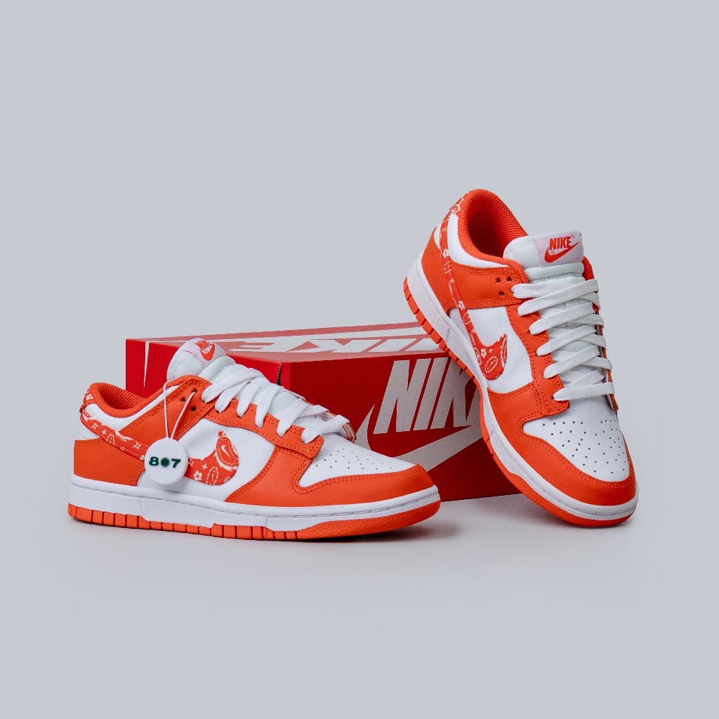 Dunk Low Paisley Pack Orange