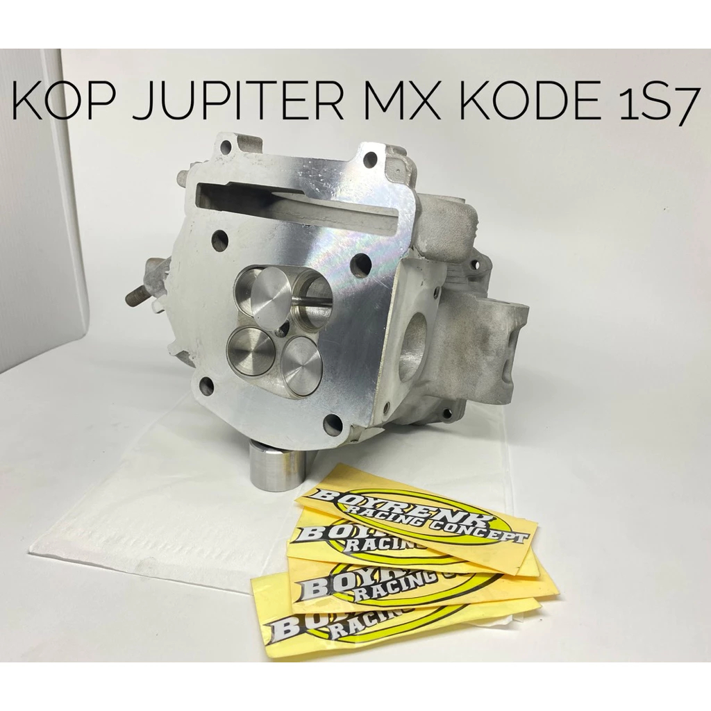 HEAD/KOP MX/VIXION SUDUTAN 25/22 - 27/23 - 28/24 - 31/27 - BOYRENK RACING CONCEPT