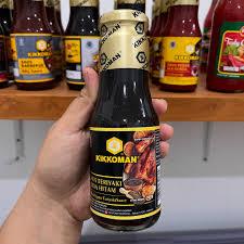 

[oddsolshop] pekanbaru/Kikkoman Saus Teriyaki Lada Hitam 300GR Black Pepper Sauce Bumbu Masak Instan