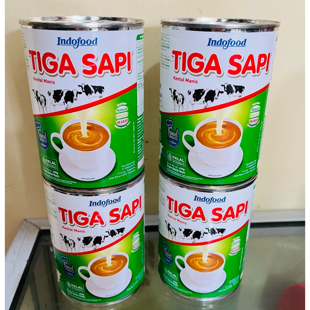

Susu Kental Manis Tiga Sapi 490g