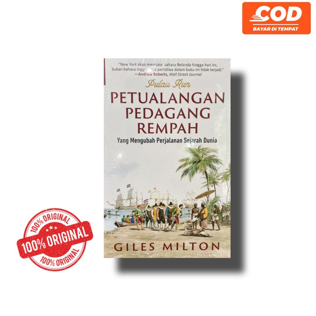 Buku Petualangan Pedagang Rempah - Pulau Run