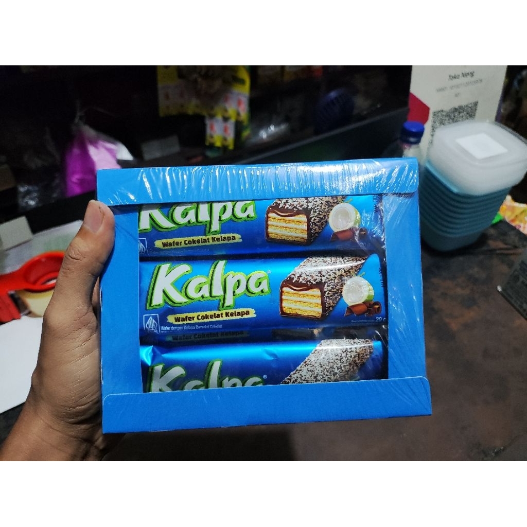 

Kalpa Chocolate isi 12 Murah