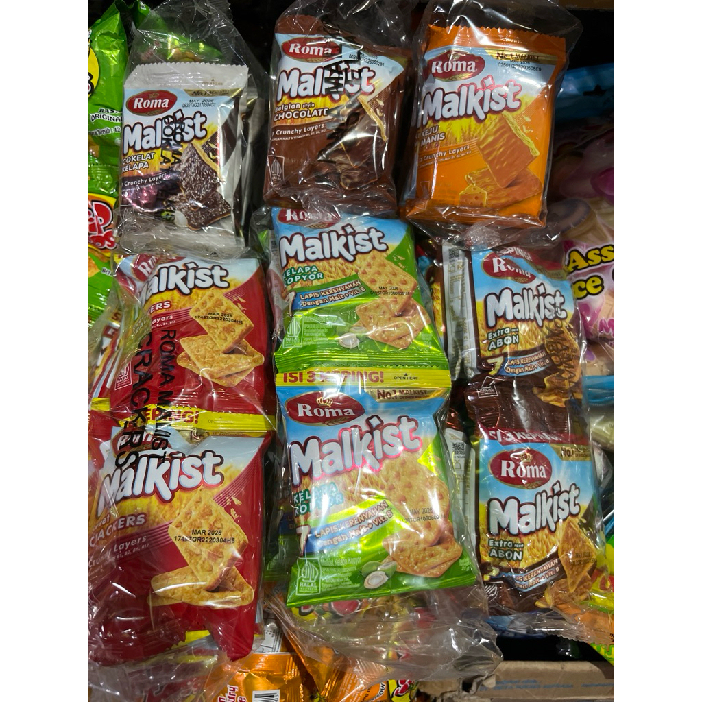 

Malkist renteng isi 10pcs