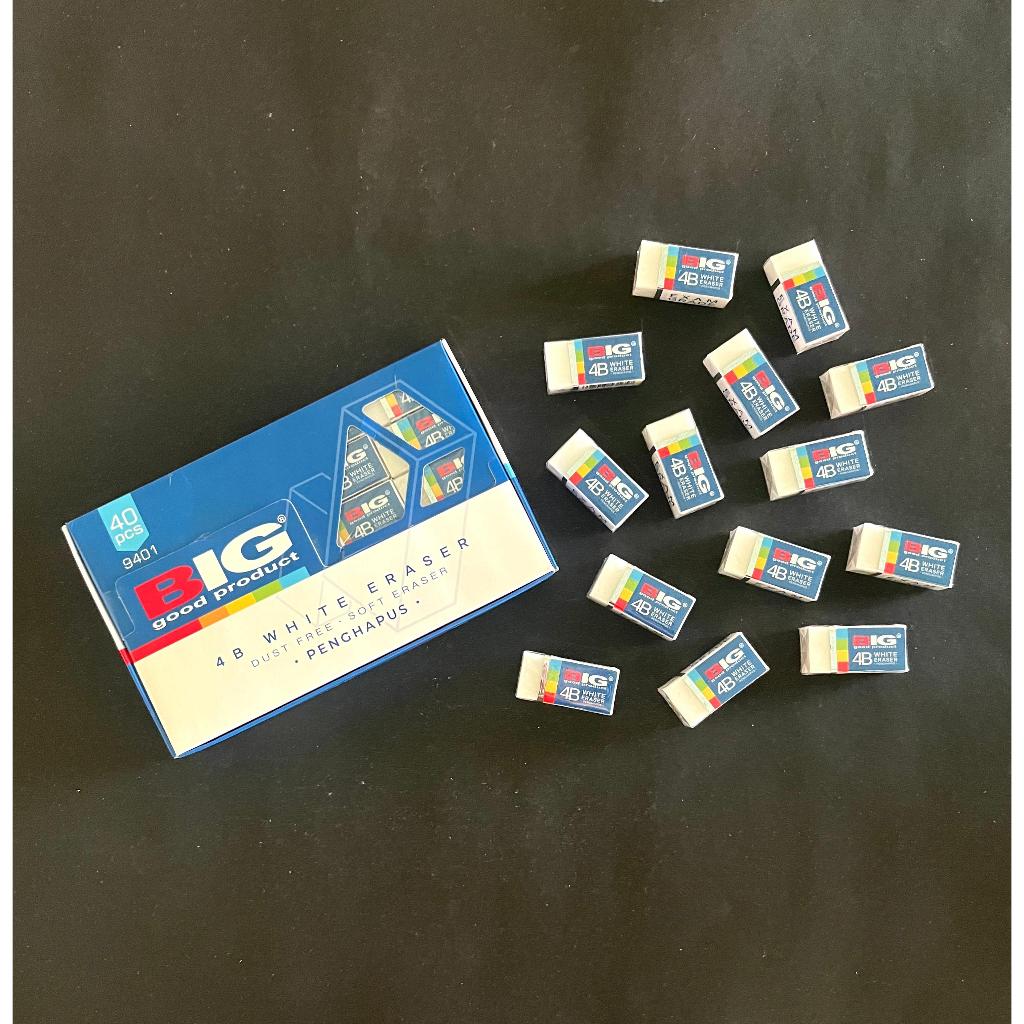 

Toko Panda Penghapus BIG Eraser Dust Free Kecil Putih ER-9401