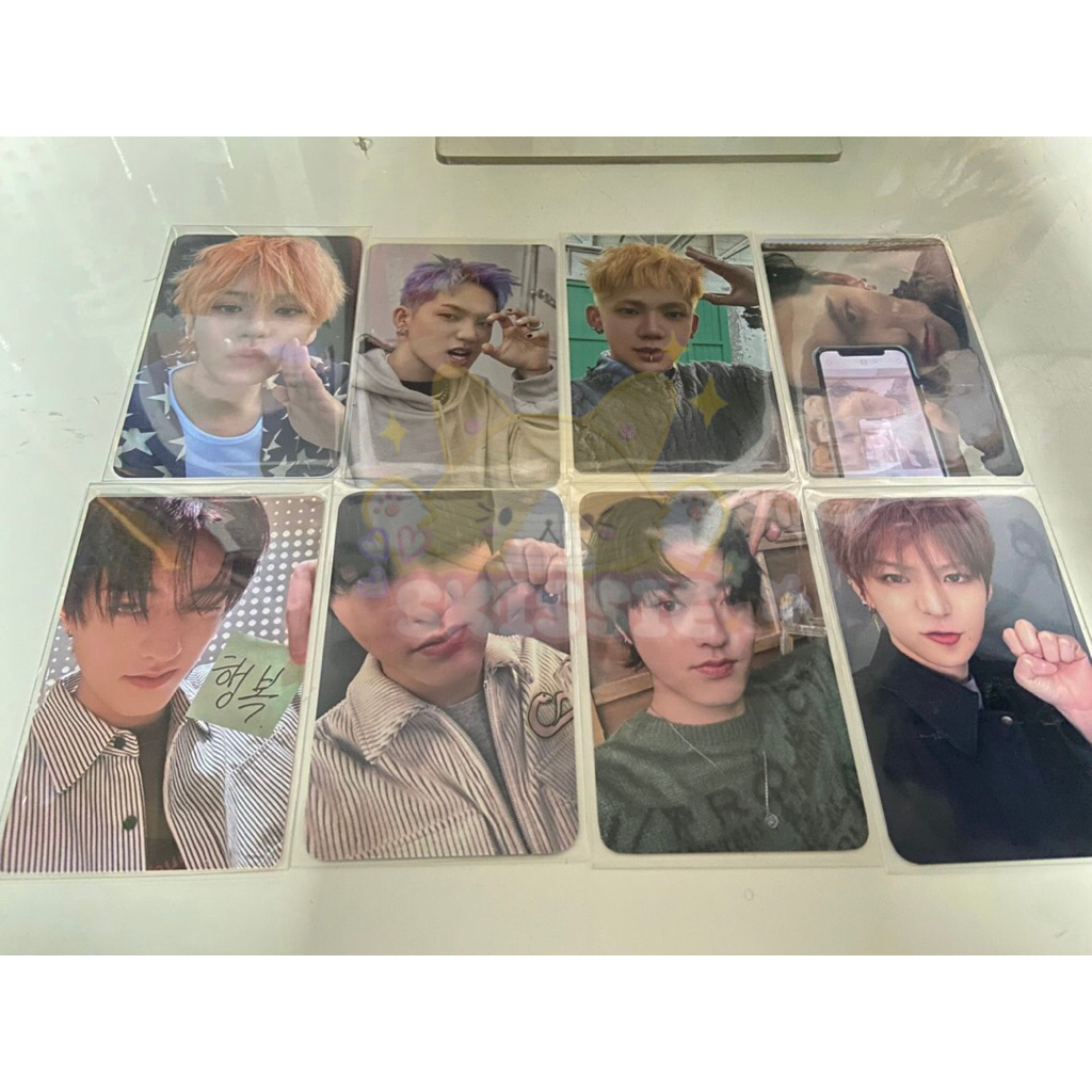 PHOTOCARD TREASURE DUFFLE BAG ACRYLIC KOLBUK REBOOT THESAME KTOWN POB MAKESTAR