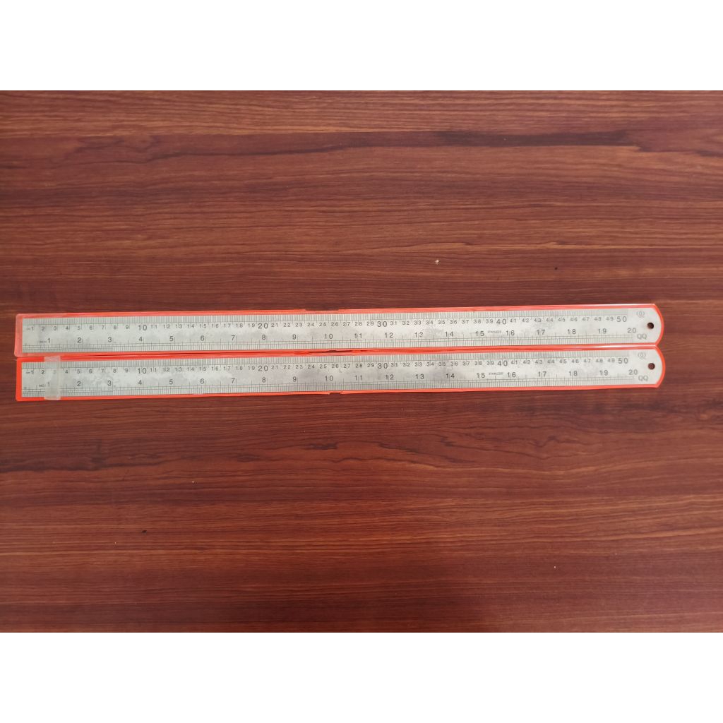 

PENGGARIS / RULER BESI 50Cm MERK QQ