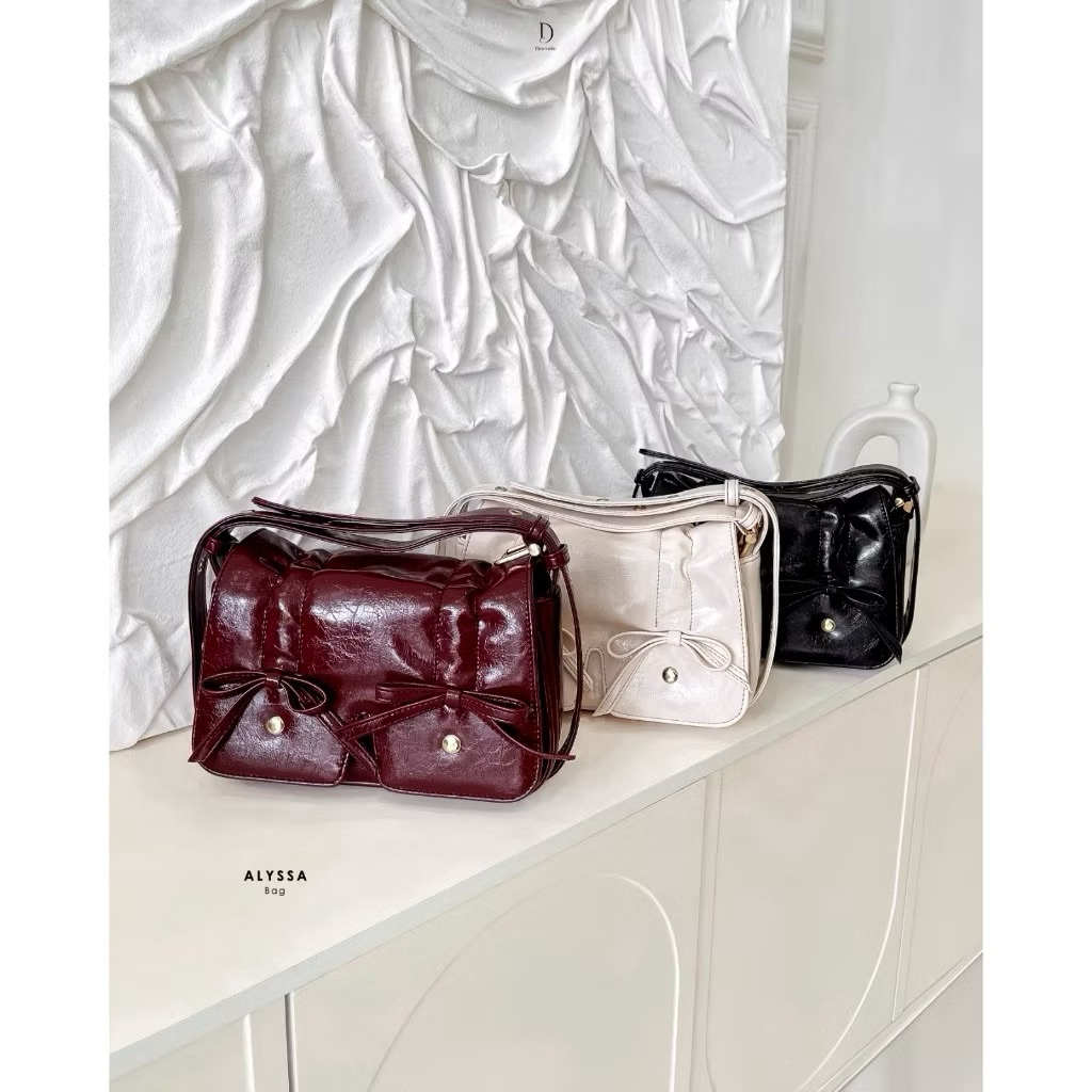 Damelia Melstore Jkt Tas wanita Alyssa Bag DAMELIA MELSTORE JKT