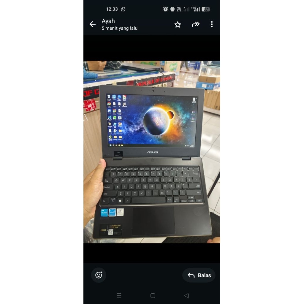 laptop asus br1100cka