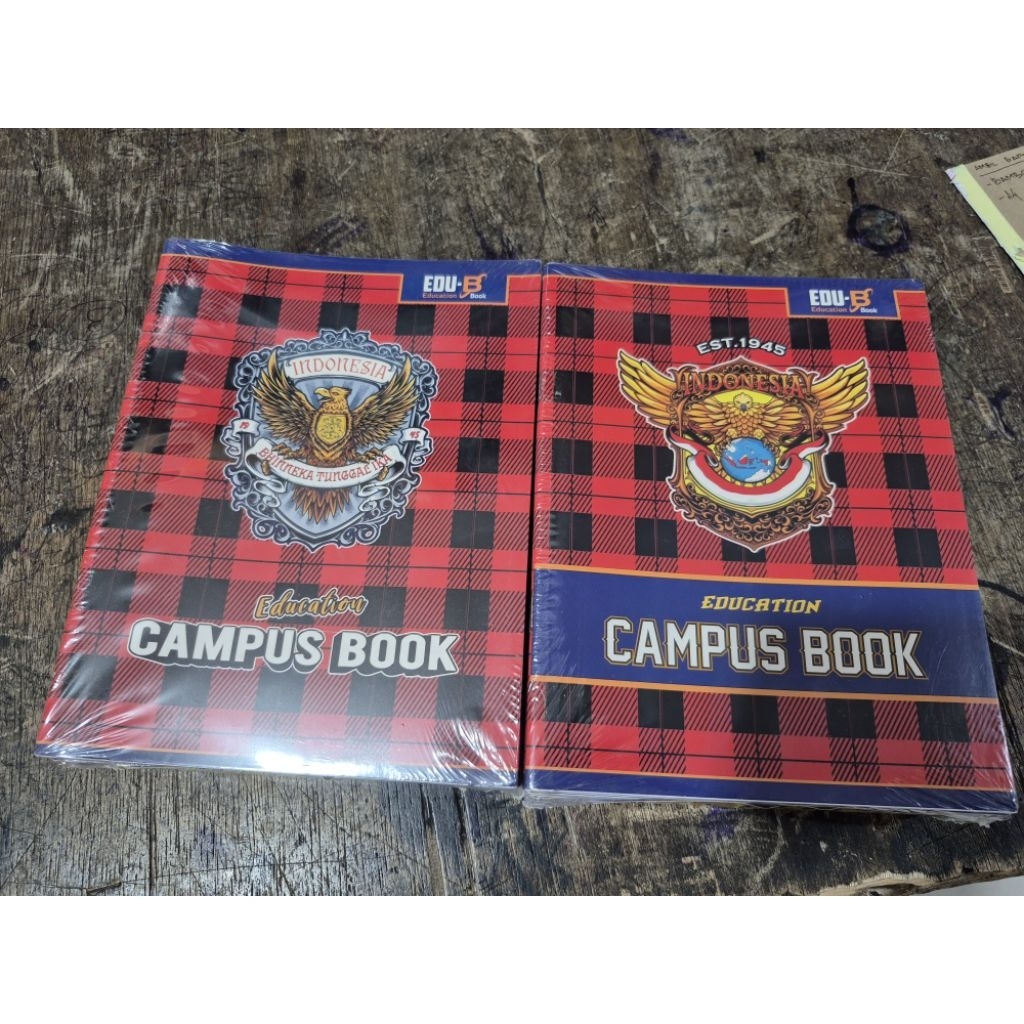 

Buku kwarto Edu 50 Lbr