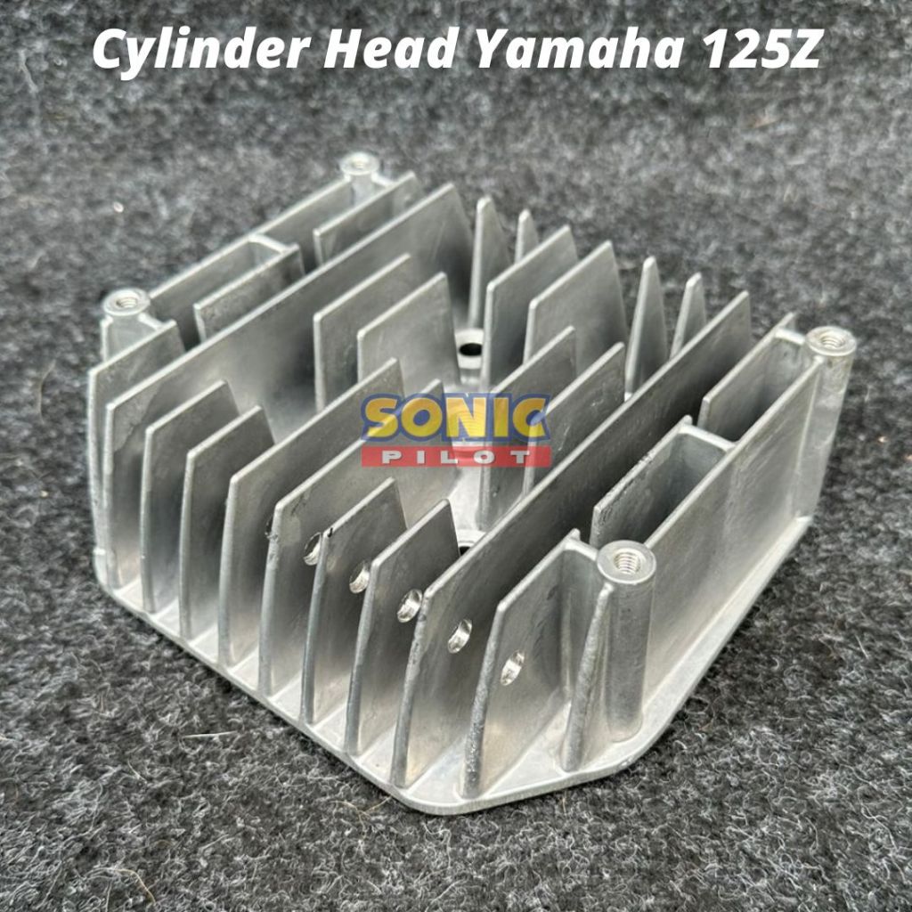 Cylinder Head Yamaha 125Z 125 Z Original