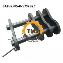 SAMBUNGAN RANTAI RS100-2 DOUBLE CONNECTING LINK 100 - 2 CL DOBEL