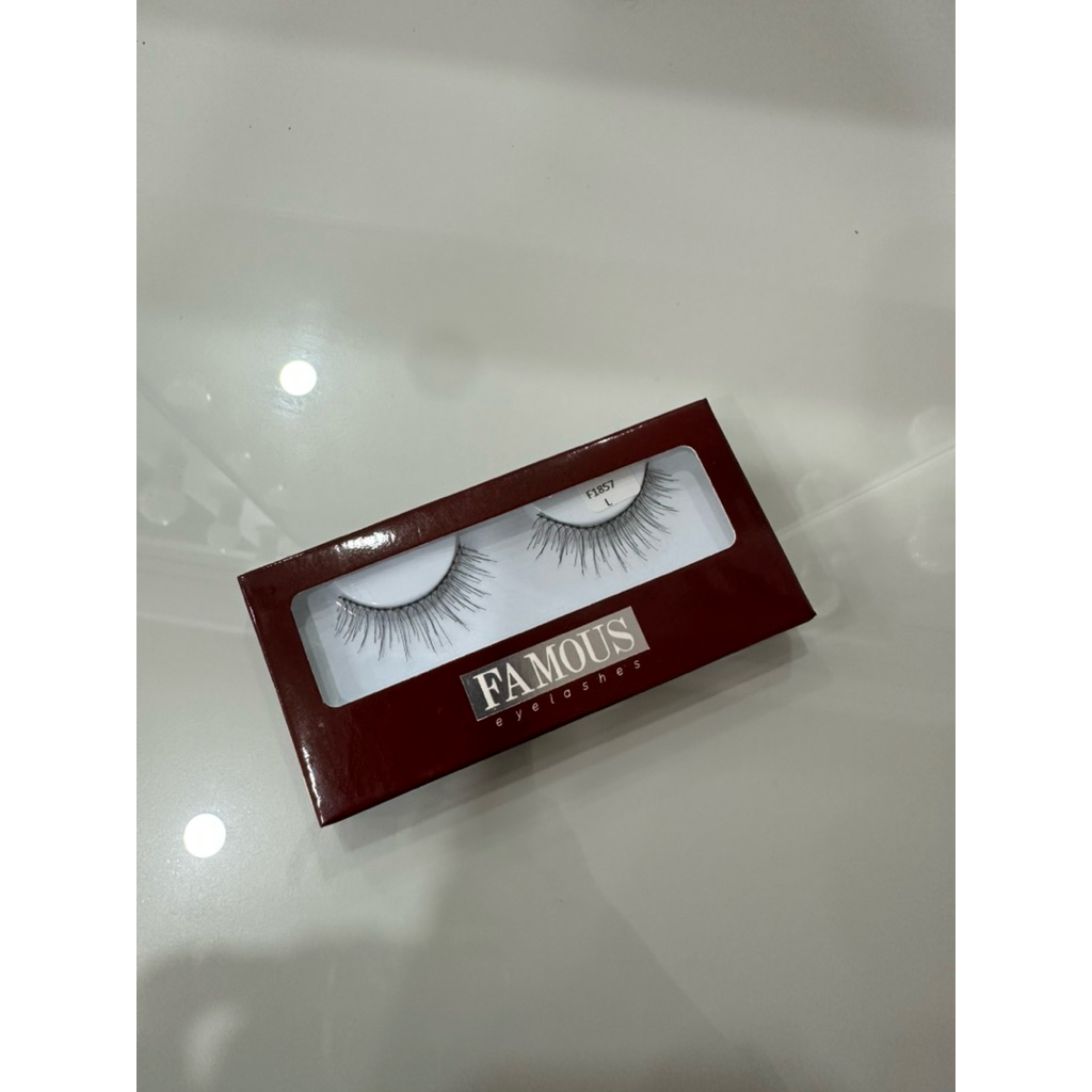 FAMOUS EYELASHES KODE F1857 L