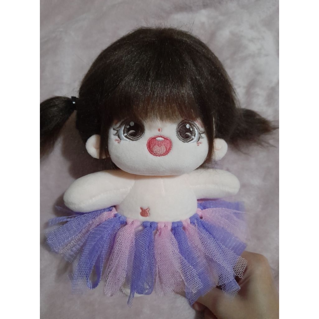 preloved cotton doll 20cm