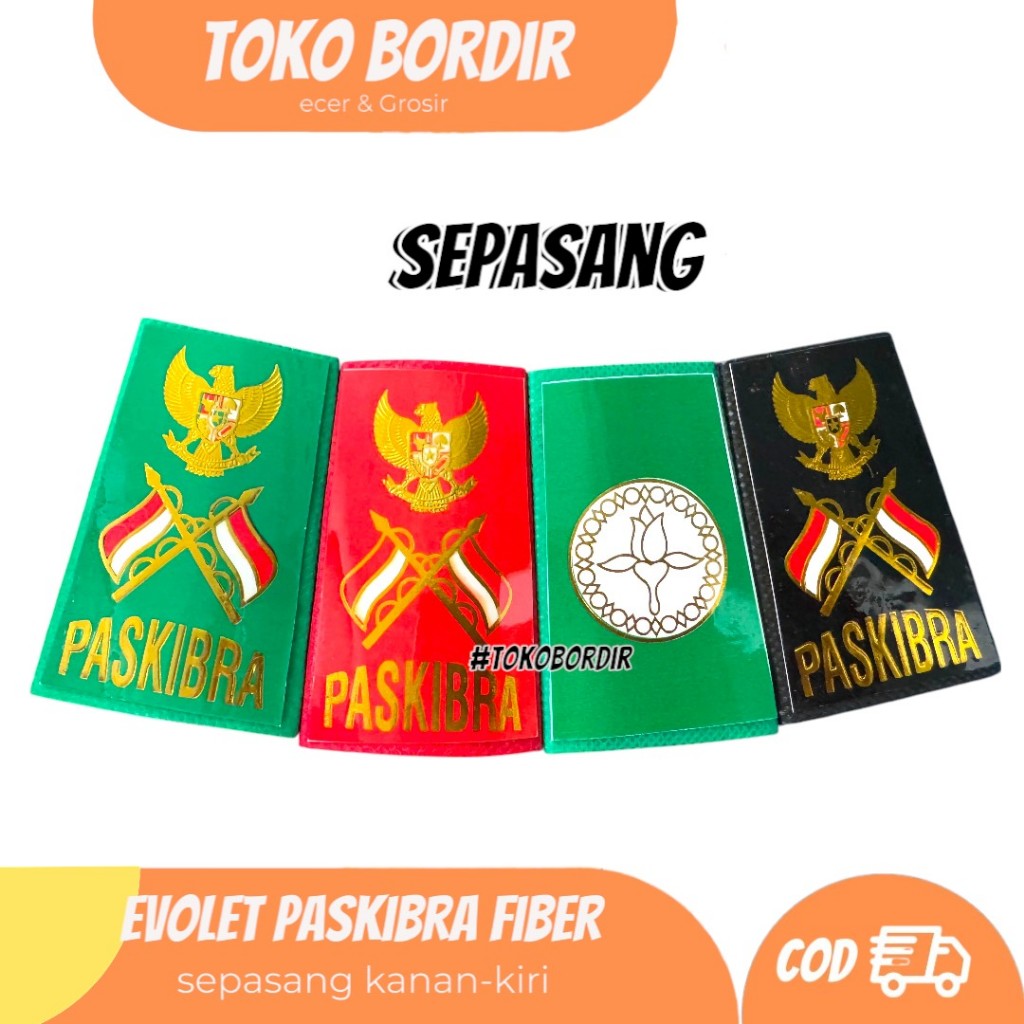 evolet paskibra / evolet paskibraka / dek paskibra ( fiber resin )