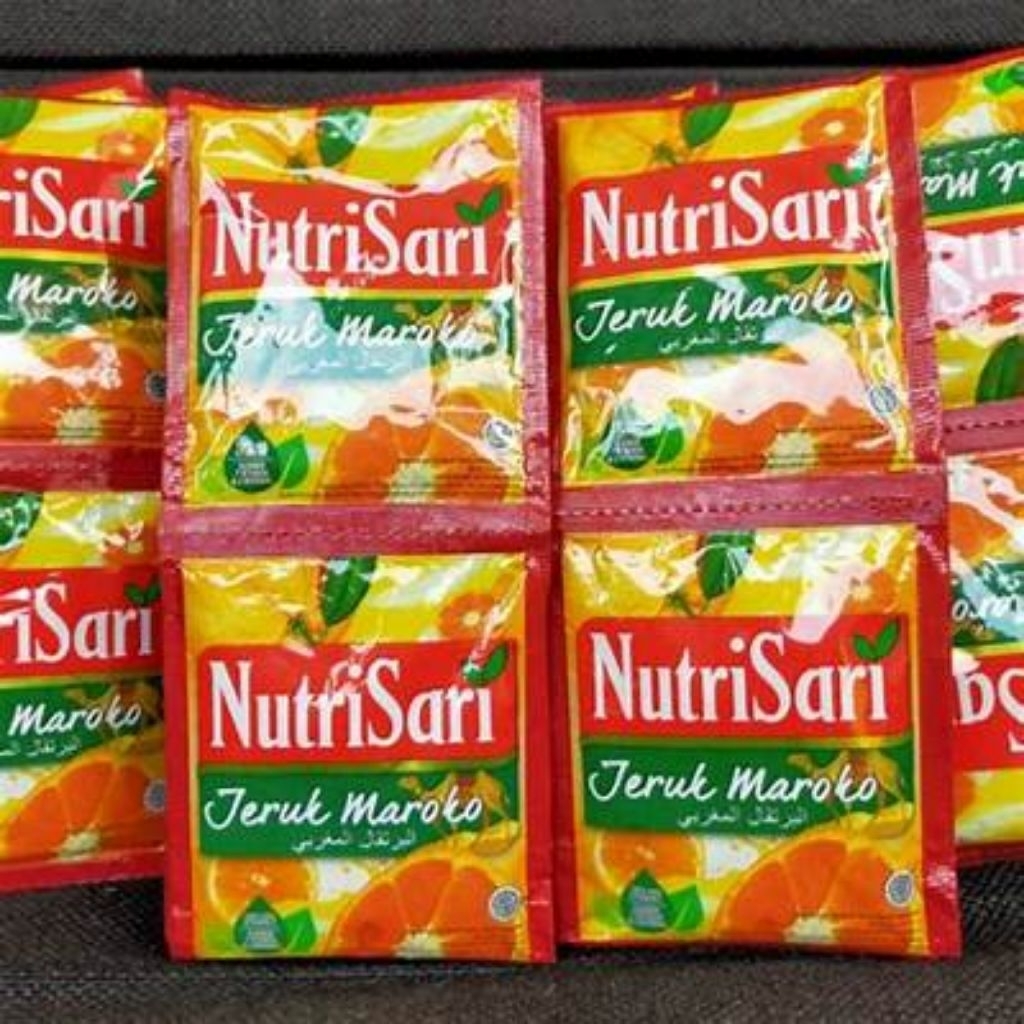 

Nutrisari Jeruk Maroko 14g 1dus isi 160pcs