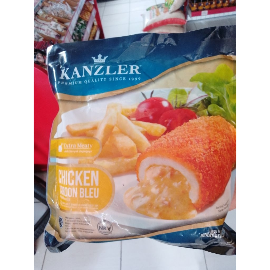 

Kanzler cordon Bleu 300Gram (2pcs)