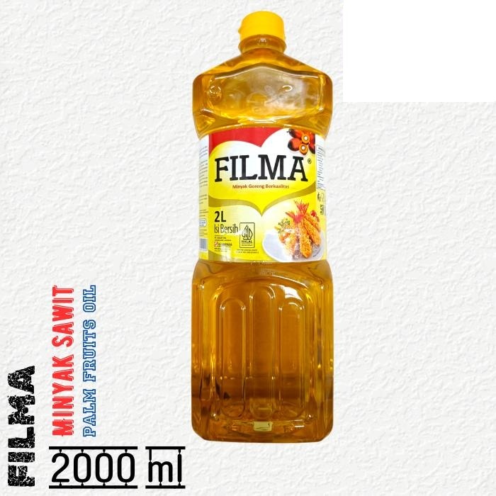 

MINYAK GORENG FILMA BOTOL 2 LITER