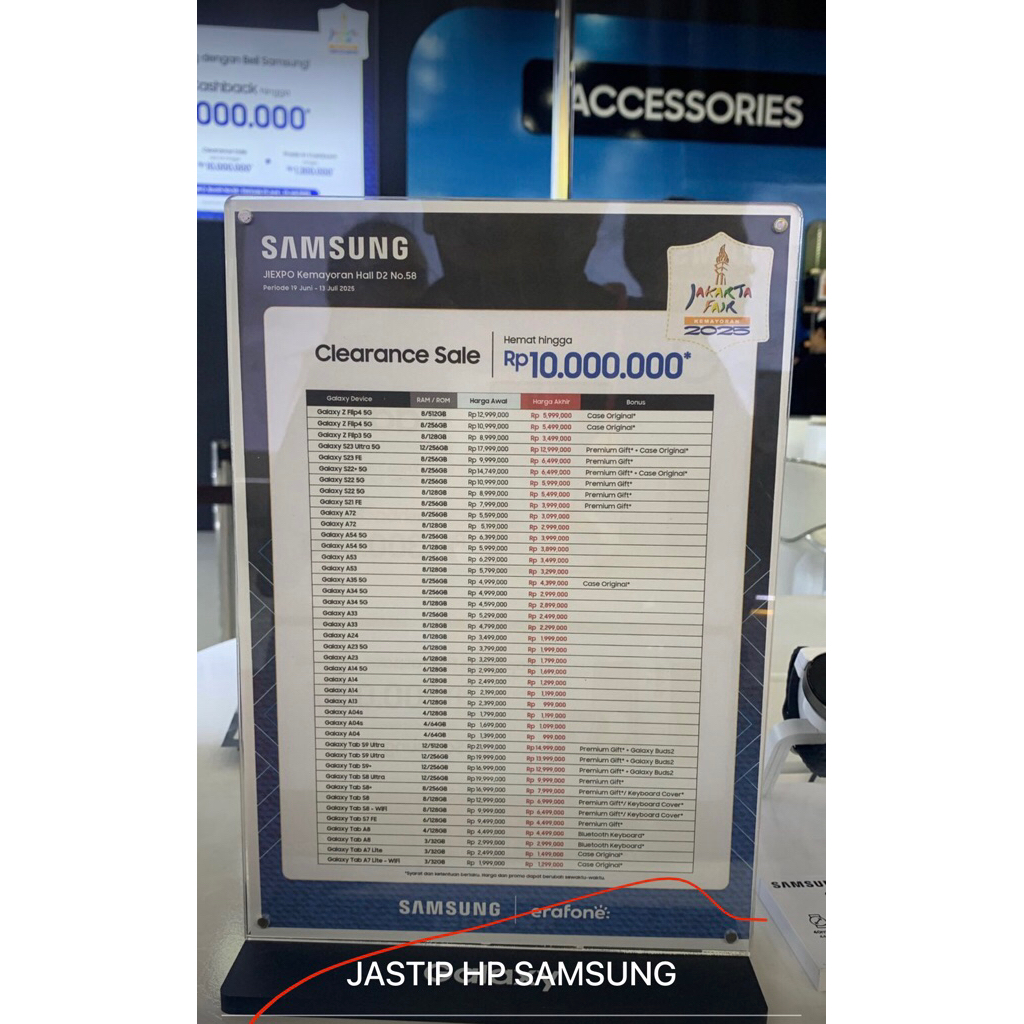 

jastip PRJ 2025
