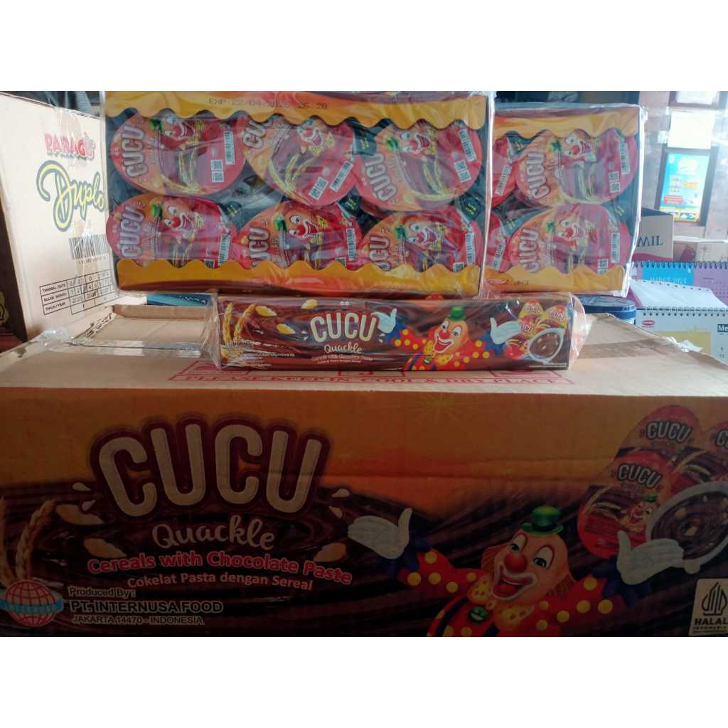 

CUCU CRIESPIES (12X24)