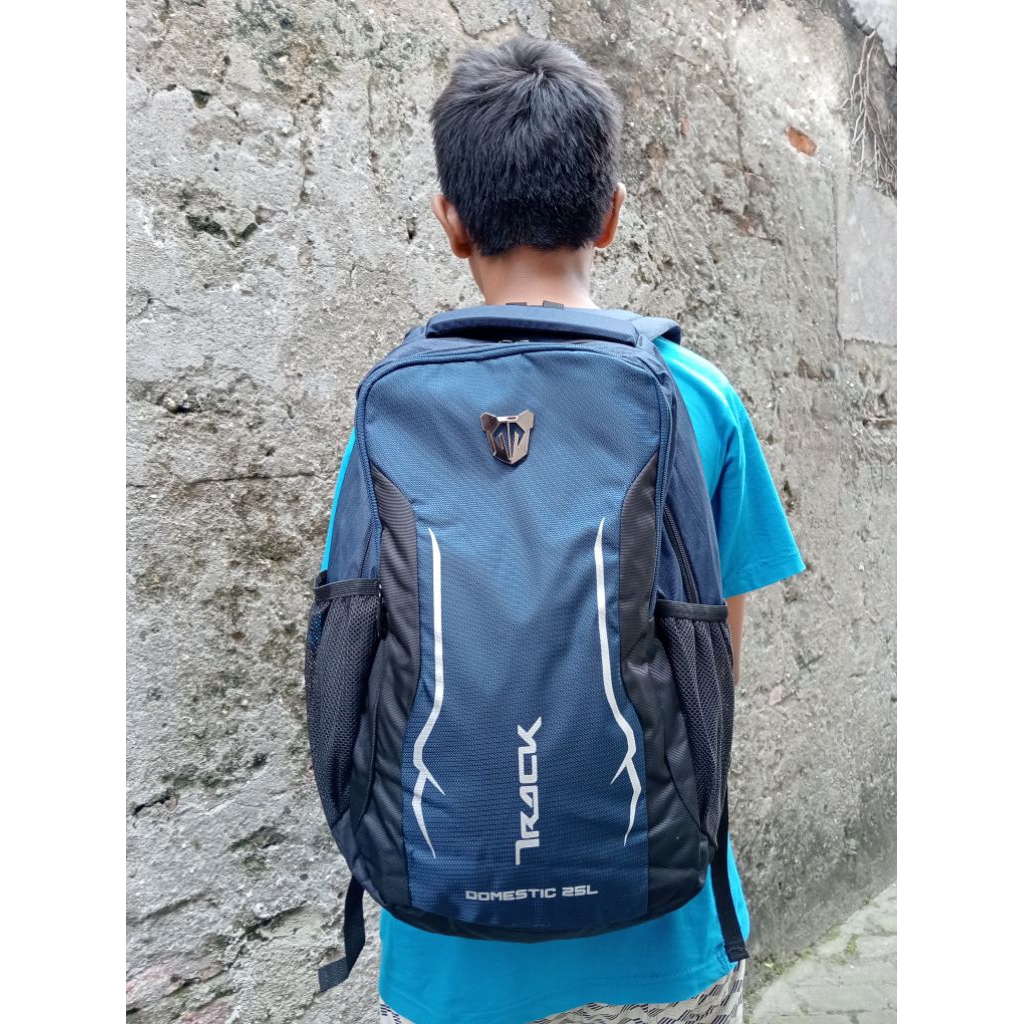 TAS SEKOLAH TRACKER RAIN COVER TEMPAT LAPTOP