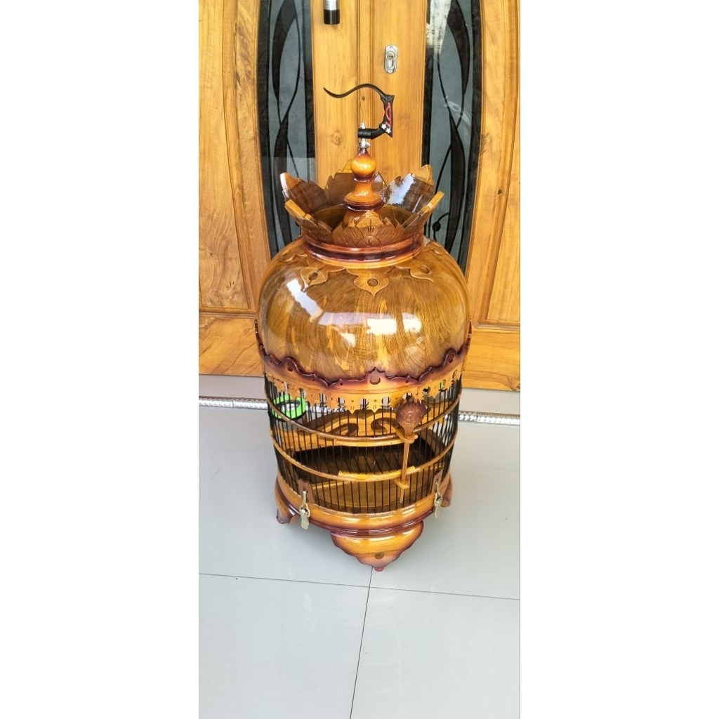 sangkar pekutut jati