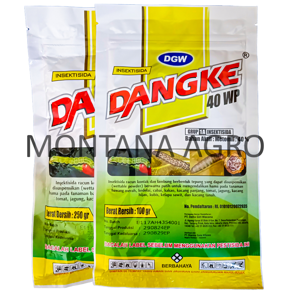 PEMBASMI HAMA DANKE 40 WP / INSEKTISIDA DANKE 40 WP