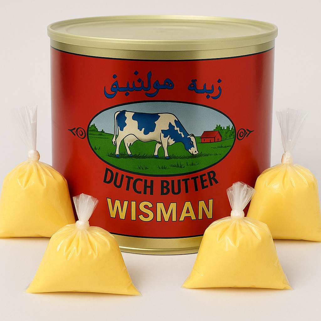 

Wijsman Butter wisman per 100gr