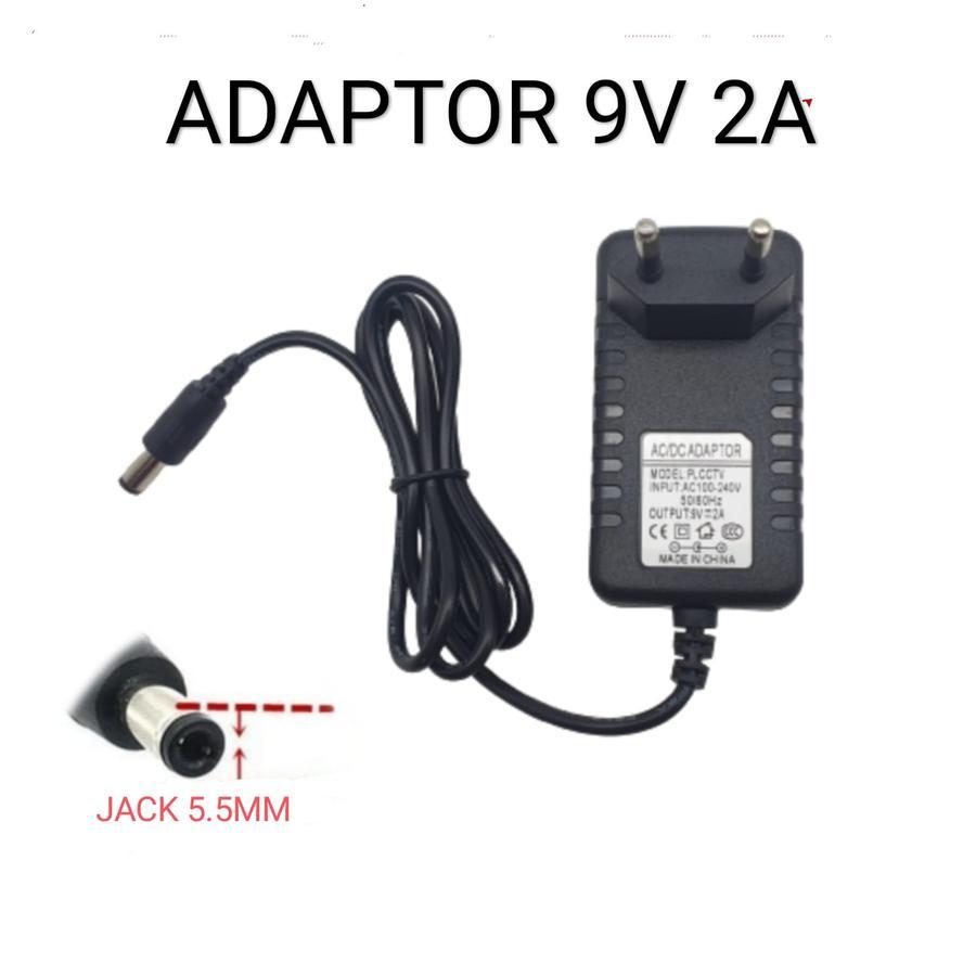 ( COD ) TERMURAH ORIGINAL ADAPTOR Printer Bluetooth Thermal 9V 2A Printer minipos Printer kassen Pri