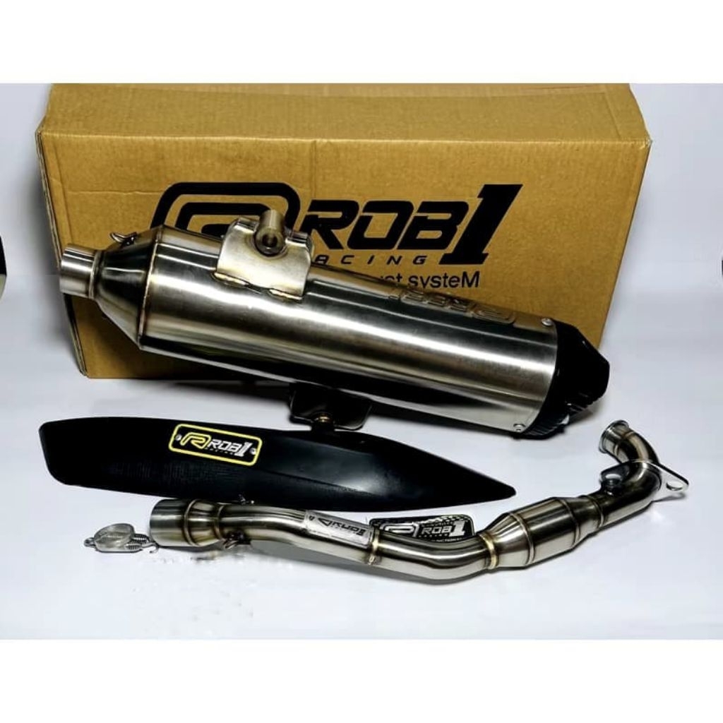 KNALPOT ROB1 V CAP STANDART RACING VARIO 160 / PCX 160