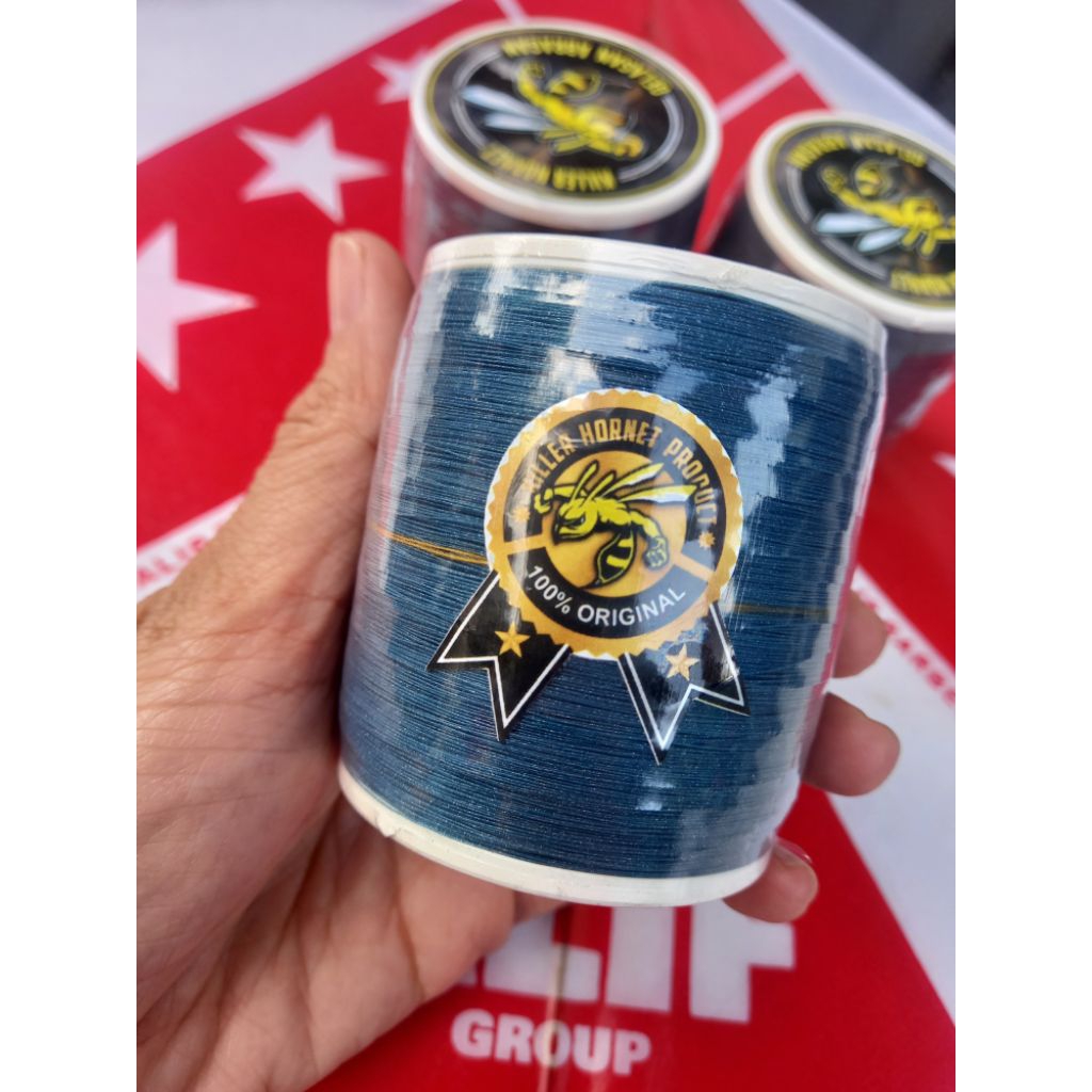 senar gelasan layangan matot killer hornet 022 super tajam 1600yard