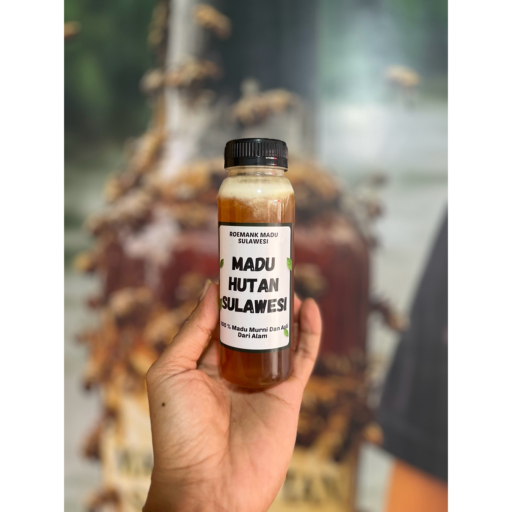 

MADU HUTAN SULAWESI (350 GRM)
