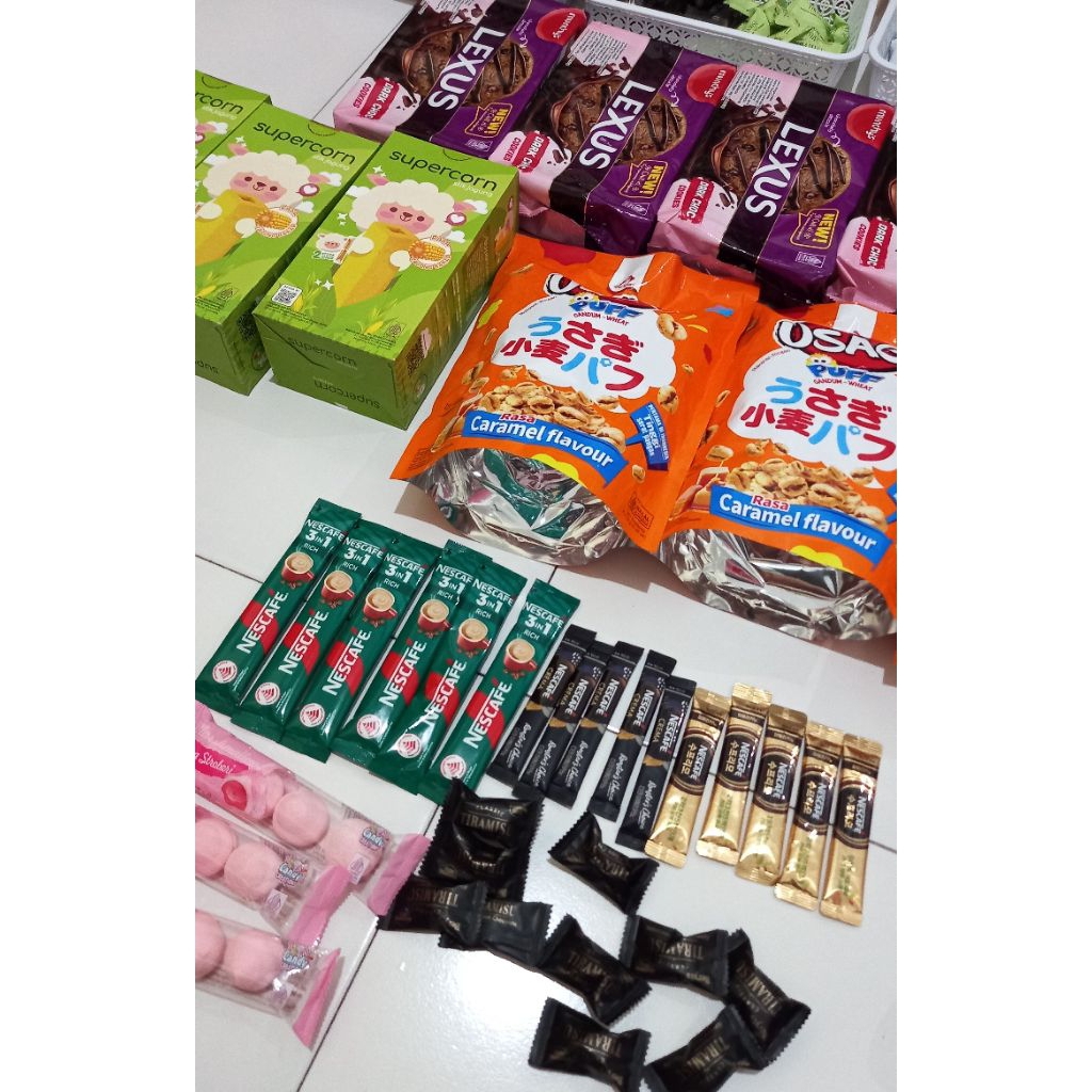 

[SNACK REQUEST] ETALASE 100K