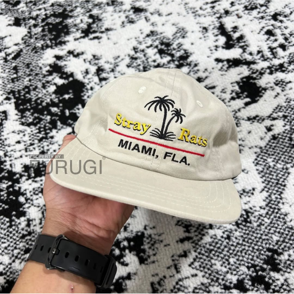 STRAY RATS TOURIST CAP HAT