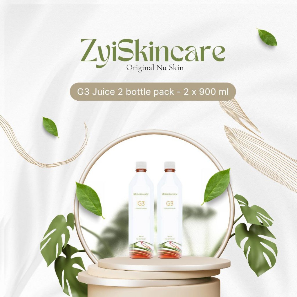 

ZyiSkincare G3 Juice 2 bottleo pack - 2 x 900 ml NUS